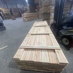 Ca. 104x Douglas Zweeds Rabat, 26x160mm, lengte 300cm